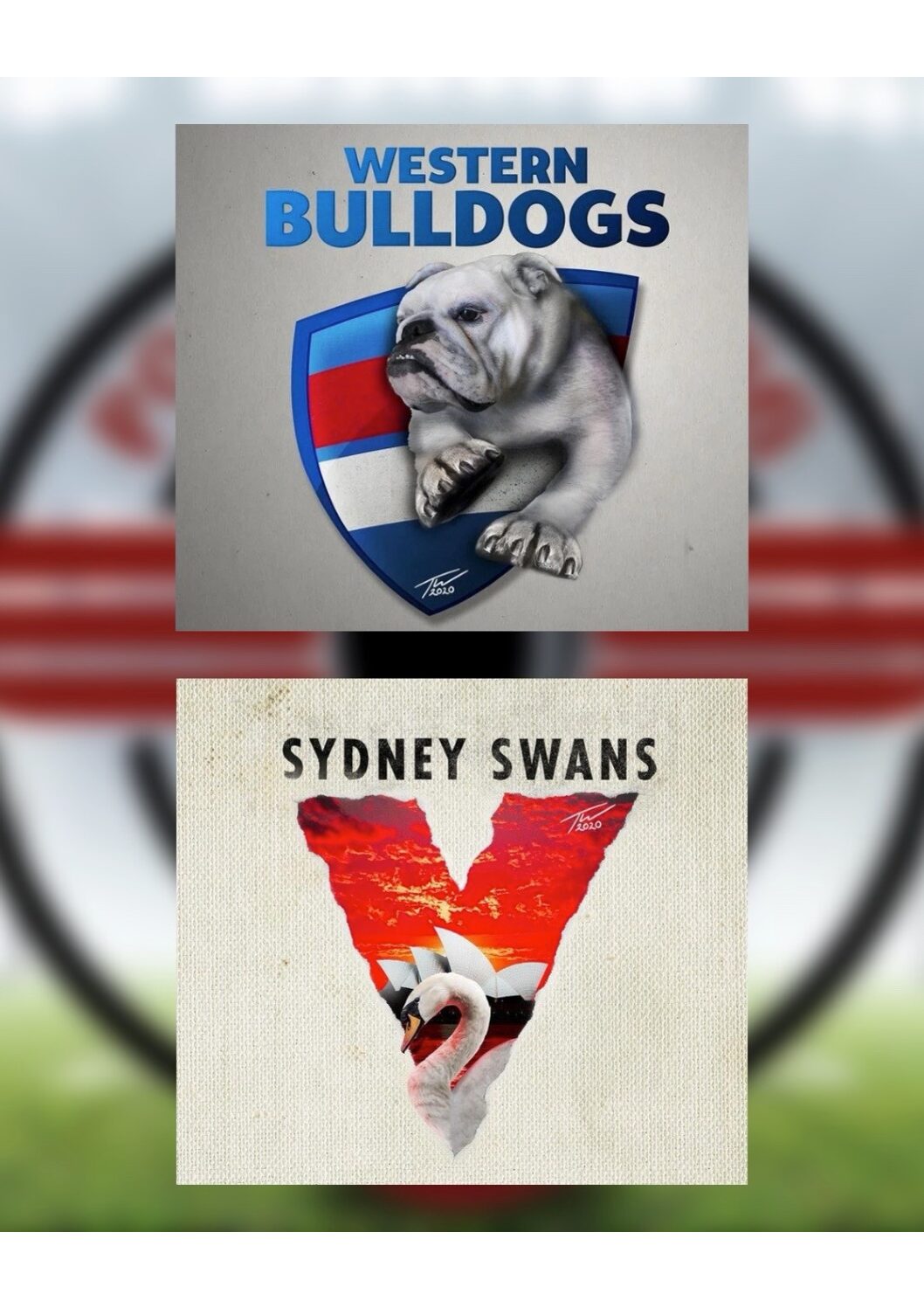 Round 3: Western Bulldogs VS Sydney Swans