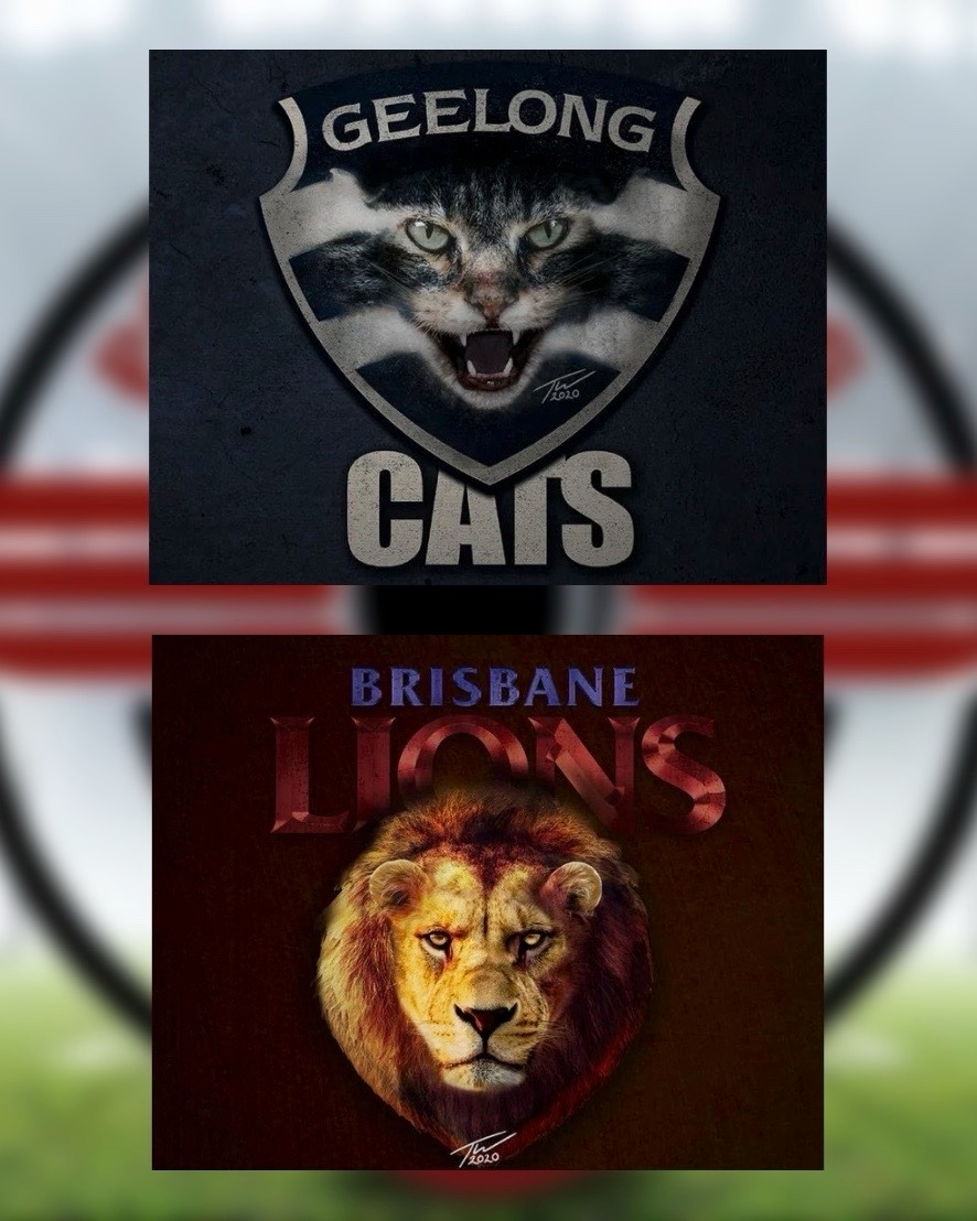Round 4: Geelong VS Brisbane Lions
